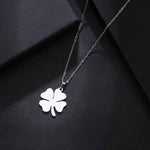 Load image into Gallery viewer, Clover Pendent Chain