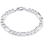 Load image into Gallery viewer, Plain Silver Cubic Bracelet