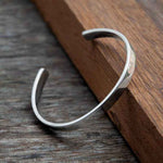 Load image into Gallery viewer, Plain Silver Bangle Kada