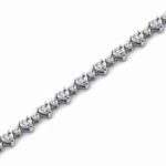 Load image into Gallery viewer, Diamond Heart Bracelet