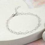 Load image into Gallery viewer, Linked Heart Bracelet