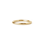 Load image into Gallery viewer, Personalized Tiny Message Ring in 14K Yellow Gold plated