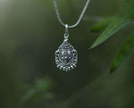 Load image into Gallery viewer, Silver Mahakal Locket With Silver Chain ✨