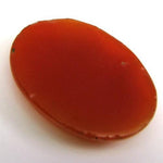 Load image into Gallery viewer, 45.3Ct Natural Orange Carnelian Agate Fine Oval Carved Gemstone