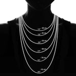 Load image into Gallery viewer, Vidhata Jewels 925 Sterling Silver Engraved Custom Necklace for Men