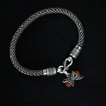 Load image into Gallery viewer, Stylish Chain Bracelet with Damru Pendent