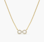 Load image into Gallery viewer, Timeless Elegance: 925 Silver Infinity Necklace