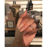 Load image into Gallery viewer, Dainty Love Heart Silver Ring