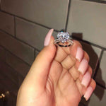 Load image into Gallery viewer, Embassy Heart Silver Ring