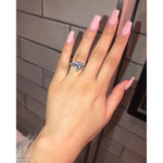 Load image into Gallery viewer, Embassy Heart Silver Ring