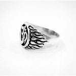 Load image into Gallery viewer, Stylish Silver Om Ring