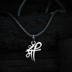 Load image into Gallery viewer, Maa Pendent with Oxidised Chain