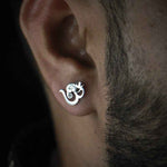 Load image into Gallery viewer, New Om Earring