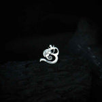 Load image into Gallery viewer, New Om Earring