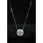Load image into Gallery viewer, Spinning Flower Pendent Chain