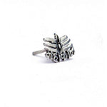 Load image into Gallery viewer, Trinetra Mahakal Silver Earring