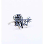 Load image into Gallery viewer, Shiv Silver Earring