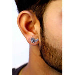 Load image into Gallery viewer, Shiv Silver Earring