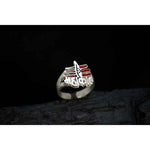 Load image into Gallery viewer, Mahakal Silver Ring