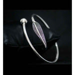 Load image into Gallery viewer, Leaf Bangle