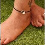 Load image into Gallery viewer, Footstep Nazarbattu Anklets