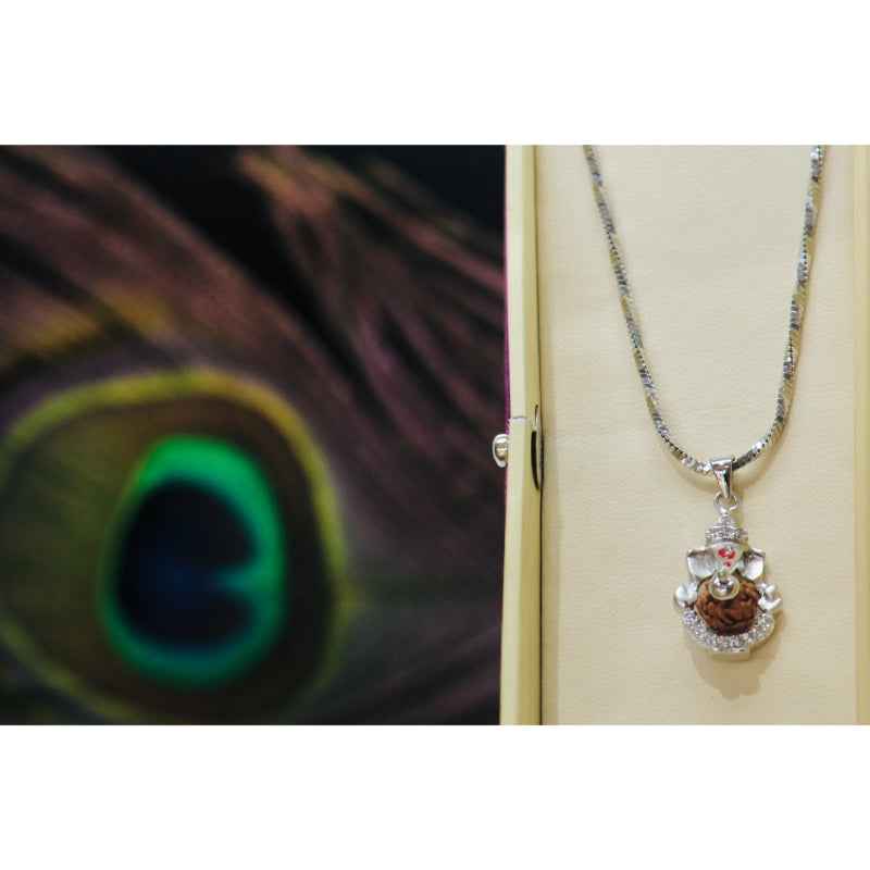 Ganesha pendent chain