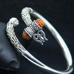 Load image into Gallery viewer, Plain Trishul Bangle