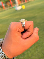 Load image into Gallery viewer, New Trishul Silver Ring