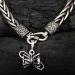 Load image into Gallery viewer, Stylish Silver Bracelet With Damru Pendent