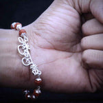 Load image into Gallery viewer, Mahakal Silver Bracelet