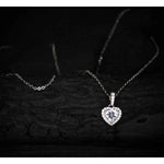 Load image into Gallery viewer, Diamond Heart Pendent Chain