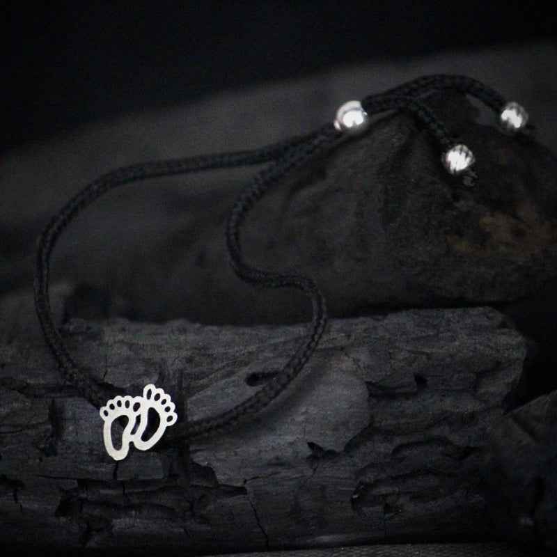 Footstep nazarbattu anklets