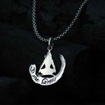 Load image into Gallery viewer, Om Namah Shivay Pendent with Oxidised Chain