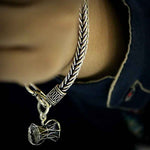 Load image into Gallery viewer, Men's Stylish Silver Bracelet With Damru Pendant