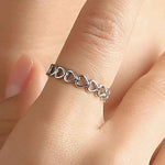 Load image into Gallery viewer, Love Silver Ring