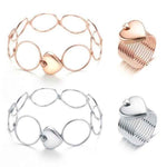 Load image into Gallery viewer, Silver (2 in 1) Ring & Bracelet
