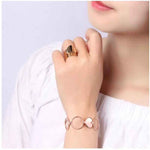 Load image into Gallery viewer, Silver (2 in 1) Ring & Bracelet
