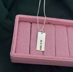 Load image into Gallery viewer, Eye Customize Photo Pendant 92.5 Silver Necklace For Him & her