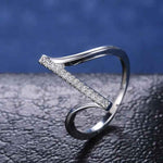 Load image into Gallery viewer, Unique Fashionable Diamond Ring