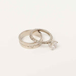 Load image into Gallery viewer, Ethereal Commitment Couple Ring