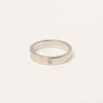 Load image into Gallery viewer, Round Diamond Solitaire Wedding Ring For Men