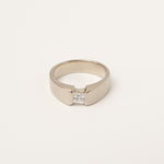 Load image into Gallery viewer, Noble Men's Diamond Solitaire Ring