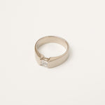 Load image into Gallery viewer, Noble Men's Diamond Solitaire Ring