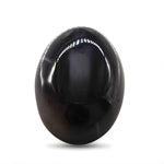 Load image into Gallery viewer, 12.5Ct Natural Black and Grey Sulemani Hakik Oval Gemstone