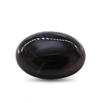 Load image into Gallery viewer, 12.5Ct Natural Black and Grey Sulemani Hakik Oval Gemstone