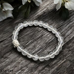 Load image into Gallery viewer, Crystal healing natural Crystal Quartz Bracelet for Men and Women