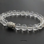Load image into Gallery viewer, Crystal healing natural Crystal Quartz Bracelet for Men and Women