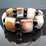 Load image into Gallery viewer, Natural Gemstone Stretchable Bracelet