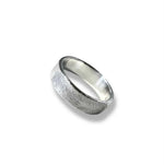Load image into Gallery viewer, Silver Fingerprint Ring