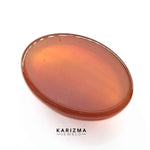 Load image into Gallery viewer, 11.7Ct Natural Orange Agate (Hakik) Oval Gemstone